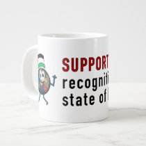 World Recognition of Palestinian Statehood mugs