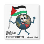 World Recoqnition of Palestinian Statehood Refrigerator Magnet