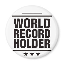 World Record Holder! magnets