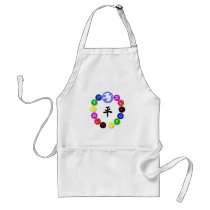 World Religion Symbols Apron