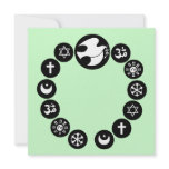 World Religion Symbols Announcements