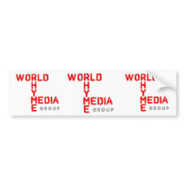 WORLD RHYME MEDIA GROUP bumper stickers
