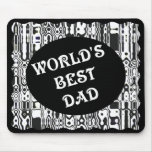 WORLD"S BEST DAD -MOUSEPAD-