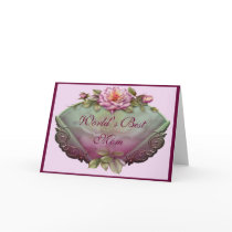 World 's Best Mom cards
