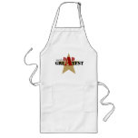 World’s Greatest dad star custom apron