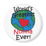 World’s Greatest Nonna Heart Refrigerator Magnets