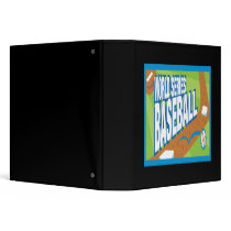 World Series Baseball Binders