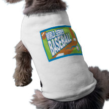 World Series Baseball Doggie Shirt