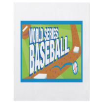 World Series Baseball Flyer