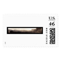 World Series Baseball Photo 1910 Stamp