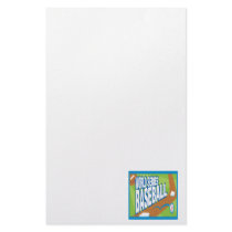 World Series Baseball Custom Stationery