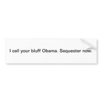 World Series of Debt Bumper Stickers