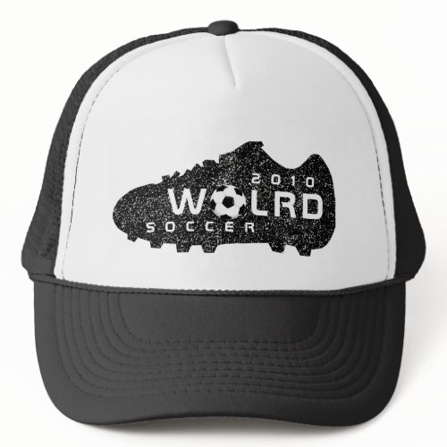 World Soccer 2010 Black Hat hat