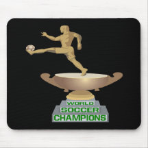 World Soccer Champions Mouse Pads