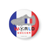 World Soccer France Shoe Magnet magnet