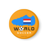 World Soccer Netherlands Shoe Magnet magnet