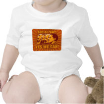 World socialism leaders t-shirt