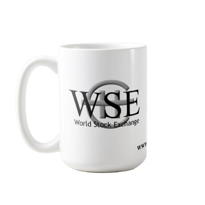 World Stock Exchange Mug by hopecapital
