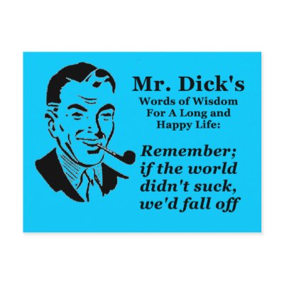 World Sucks Postcard by postcardsfromtheedge