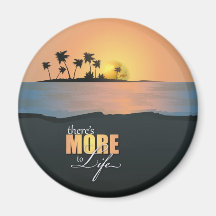 World Sunset Collection Refrigerator Magnets