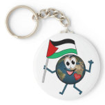 World supports Palestinian Statehood Key Chains