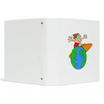 World Surfer Binder