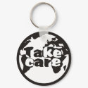 World TakeCare keychains by Saiborg World TakeCare keychains