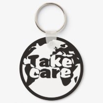 World TakeCare keychains