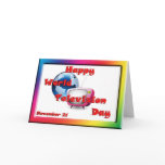 World Television Day November 21 cards