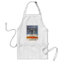 World Time Clock, Alexanderplatz, Berlin, Saturate Aprons