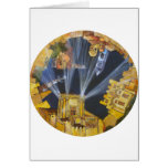 WORLD TO COME GREETING CARD