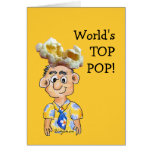 World Top Pop -Fathers Day Card