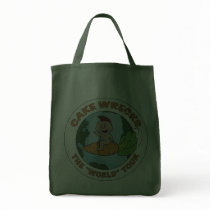"World" Tour Grocery Tote bags