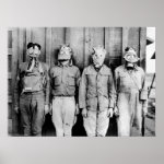 World Tour of Gas Masks Posters