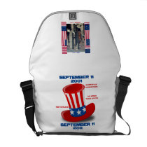 World Trade Center 9 11 Rickshaw Messenger Bag