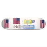 World Trade Center Floor Plan 9/11 Skateboard