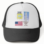 World Trade Center Floor Plans Trucker Hat