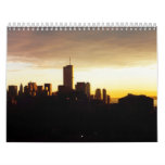 World Trade Center Gold Calendar