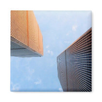 World Trade Center Fridge Magnet