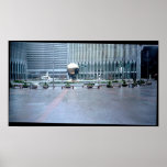 World Trade Center park Poster
