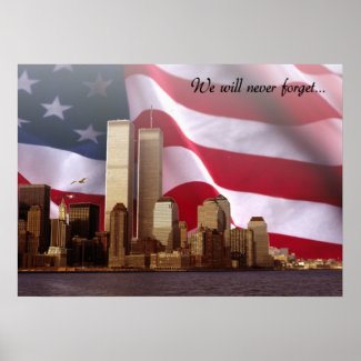 World Trade Center poster print