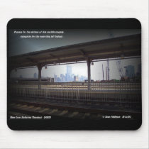 World Trade Center Towers Before  9/11/2001 mousepads