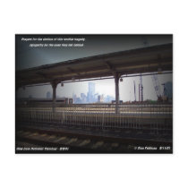 World Trade Center Towers Before 9/11/2001 postcards