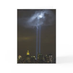 World Trade Center Tribute Light Card