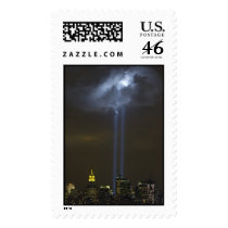 World Trade Center Tribute Light postage by moxieann World Trade Center Tribute Light postage