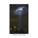 World Trade Center Tribute Light posters