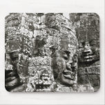 World Travel Cambodia:  Angkor Thom Faces Mousepad