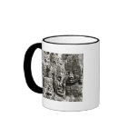World Travel Cambodia:  Angkor Thom Faces Mugs