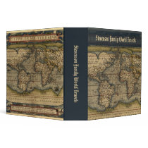 World Travel Custom Binder