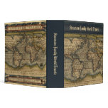 World Travel Custom Binder
